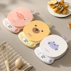 Plastic Kitchen Scale Multi-Functional Portable Electronic Scales Practical Battery Powered Digital Food Scale Coffee Shop