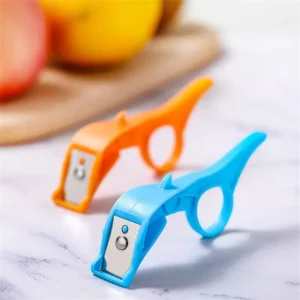 2Pcs Fruit Apple Kiwi Peeler Orange Cutter Vegetable Stainless Steel Peelers Manual Peeling Potatoes Peeler Kitchen Tools