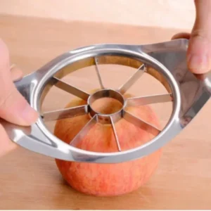 Kitchen Gadgets Stainless Steel Comfort Handle Divider Apple Slicer Cutter Vegetable Fruit Tools Corer