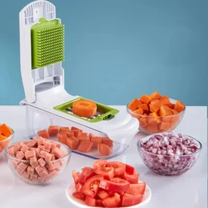 18-in-1 Multi-functional Vegetable Chopper Dicer Mandoline Slicer Household Potato Shredder for Kitchen Prep