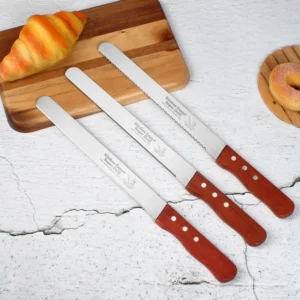 Fine Tooth Serrated Bread Slicer Stainless Steel Loaf Long Baguette Cutter Slicing Cake Cutting Knife 8/10/12/14 Inch Cake Tools