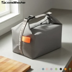 Insulated Lunch Bag Insulation Bento Pack Aluminum Foil Rice Bag Meal Pack Ice Pack Portable Dinner Picnic Food Storage Handbag