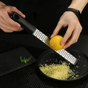 Professional Grade Micro Plane Grater Zester - Lemon Cheese Garlic Ginger Grater Non-Slip Grip