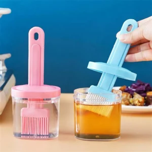Multipurpose BBQ Brush Barbecue Nylon Brush Baking Bread Cooking Oil Brush Kitchen Utensils【Homeclub】