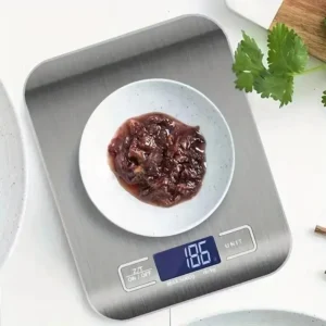 5kg/10kg 1g Digital Kitchen Scale LCD Display Coffee Electronic Scales Home Jewelry Food Snacks Weighing Baking Tools