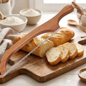 Bakery Bread Knife Serrated Slicing Tool Professional Cutter for Commercial Kitchen Toast Cutting Equipment Durable